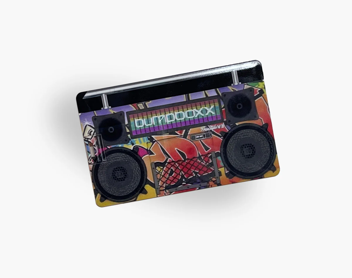 Slim Card USB Drive - Image 2