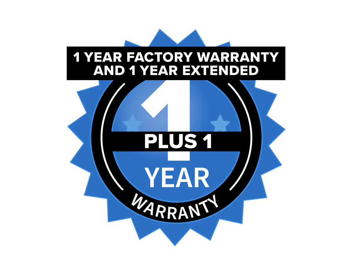 Thump - 1 Year Factory PLUS, Extended 1 Year Warranty